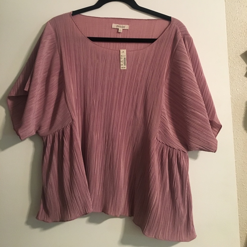Madewell blouse nwt
